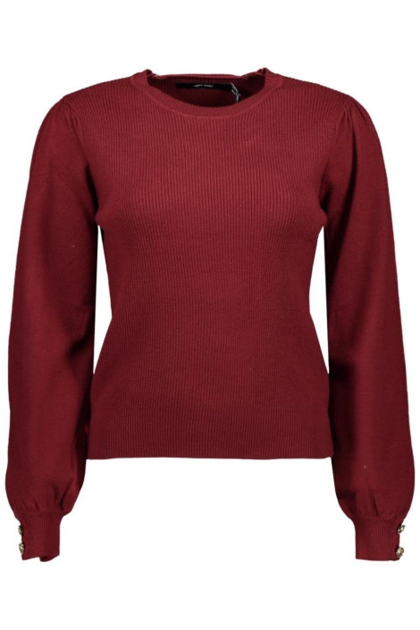 Vero Moda vmhollykaris ls o-neck pullover boo